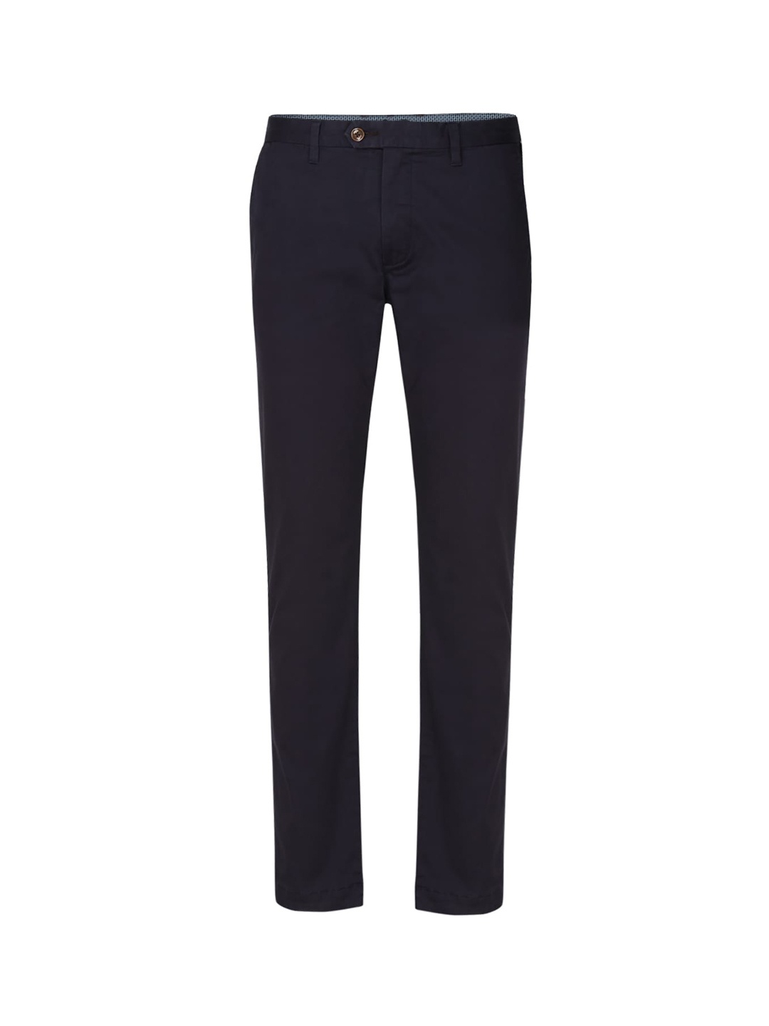 

Ted Baker Men Navy Blue Trousers