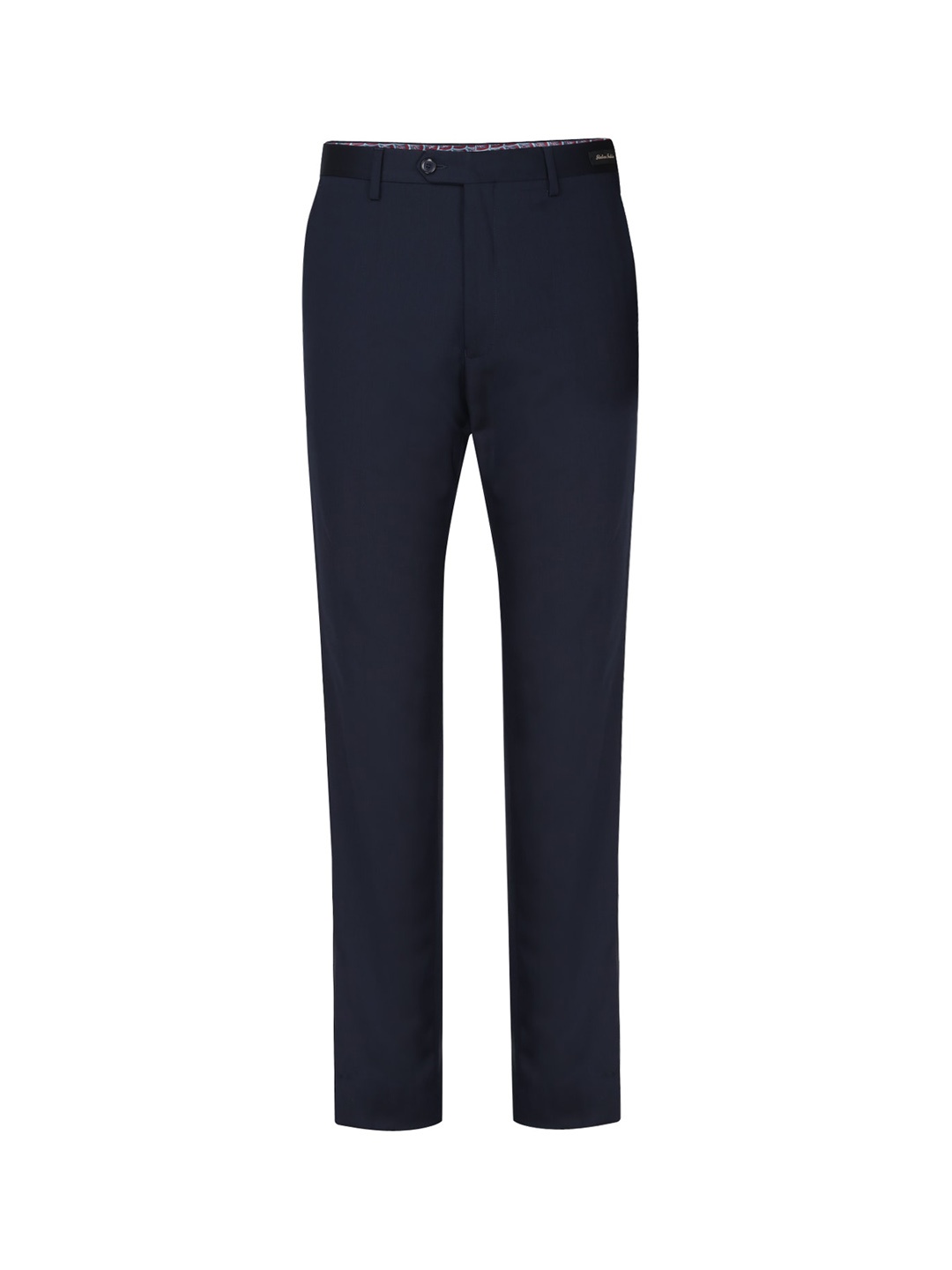 

Ted Baker Men Navy Blue Solid Trousers