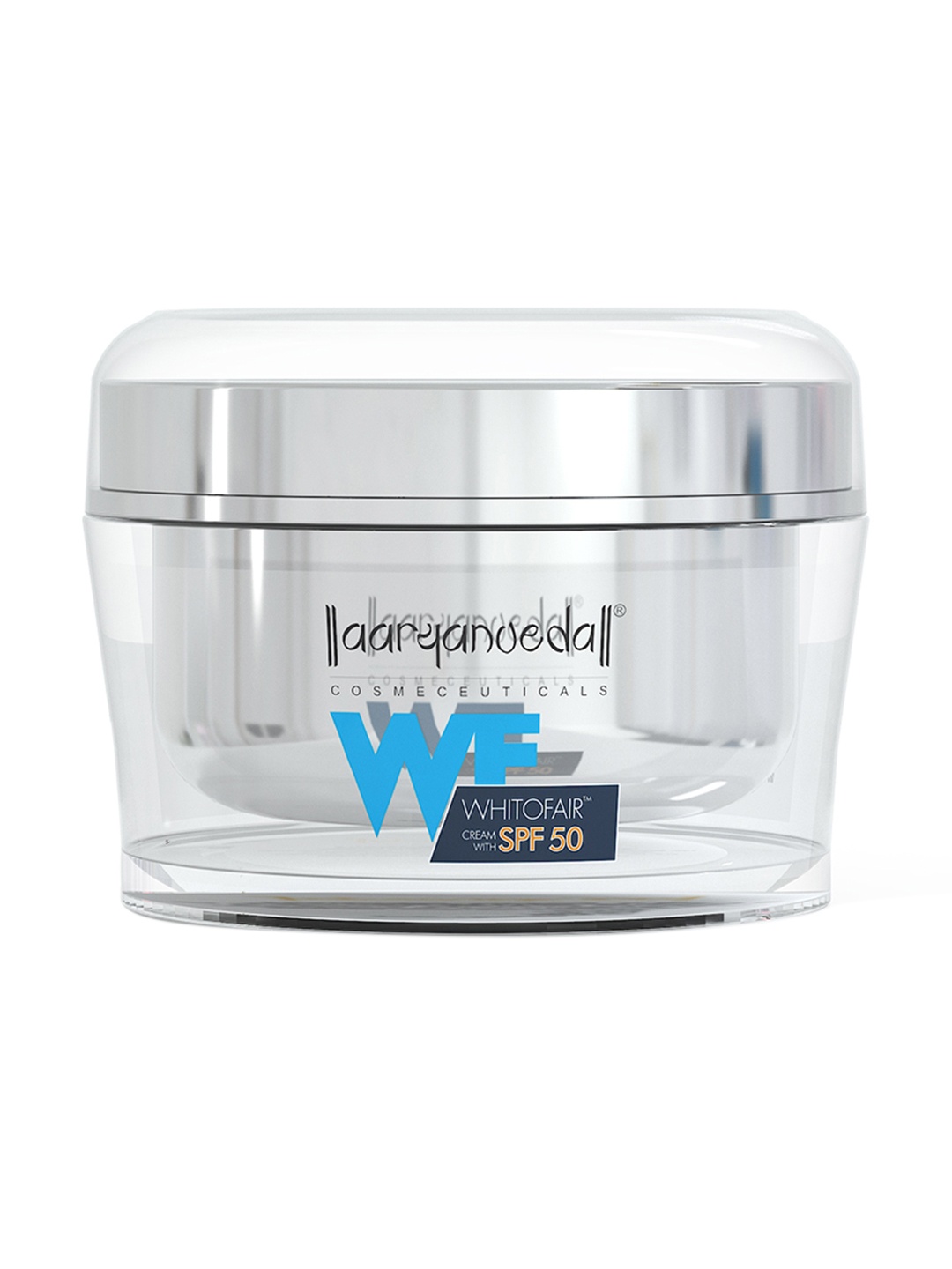 

Aryanveda Whitofair SPF 50 Cream For Skin Whitening & Brightening - 50g, White