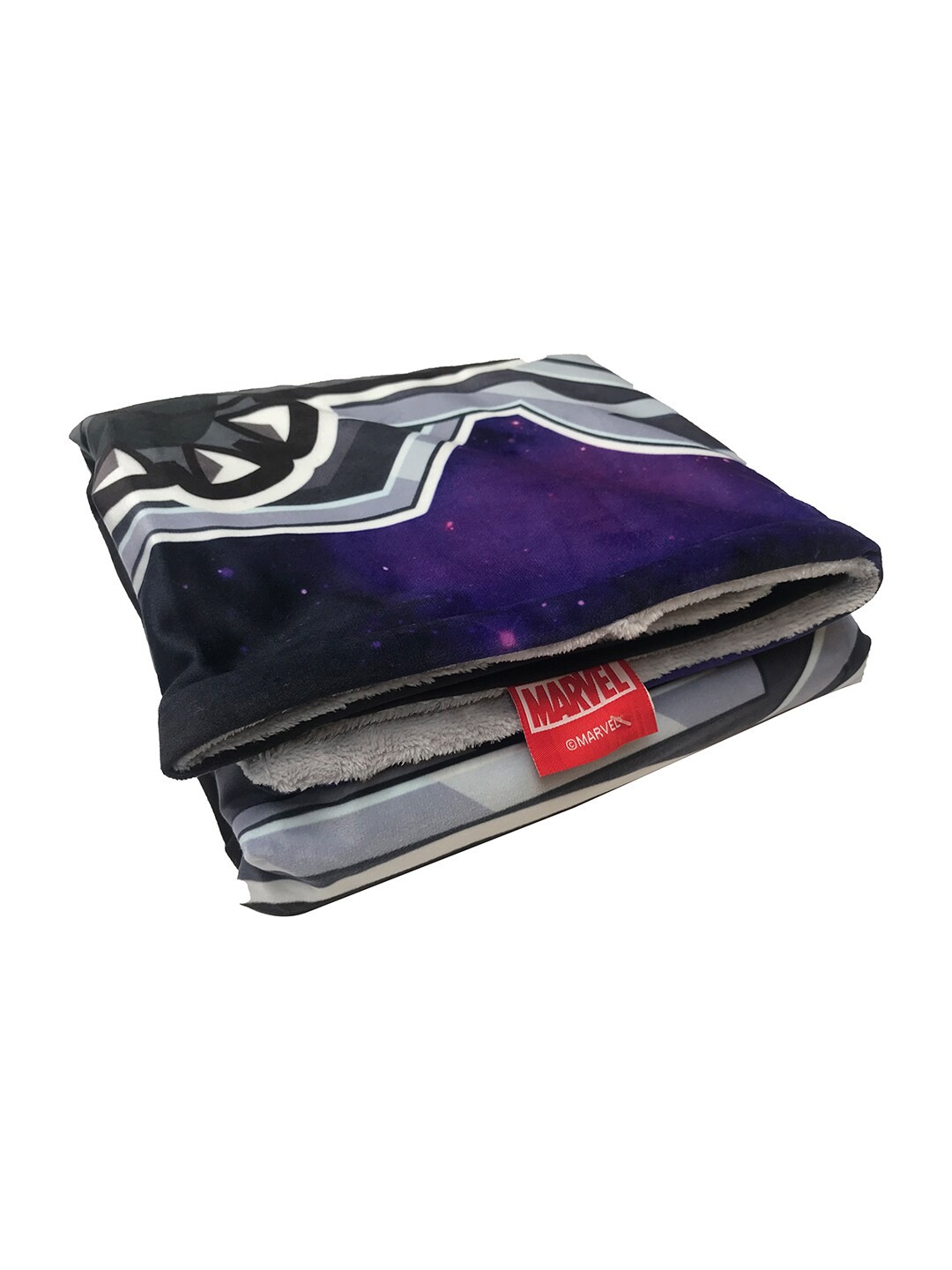 

Marvel Black & Grey Wolf AC Room 210 GSM Single Bed Blanket
