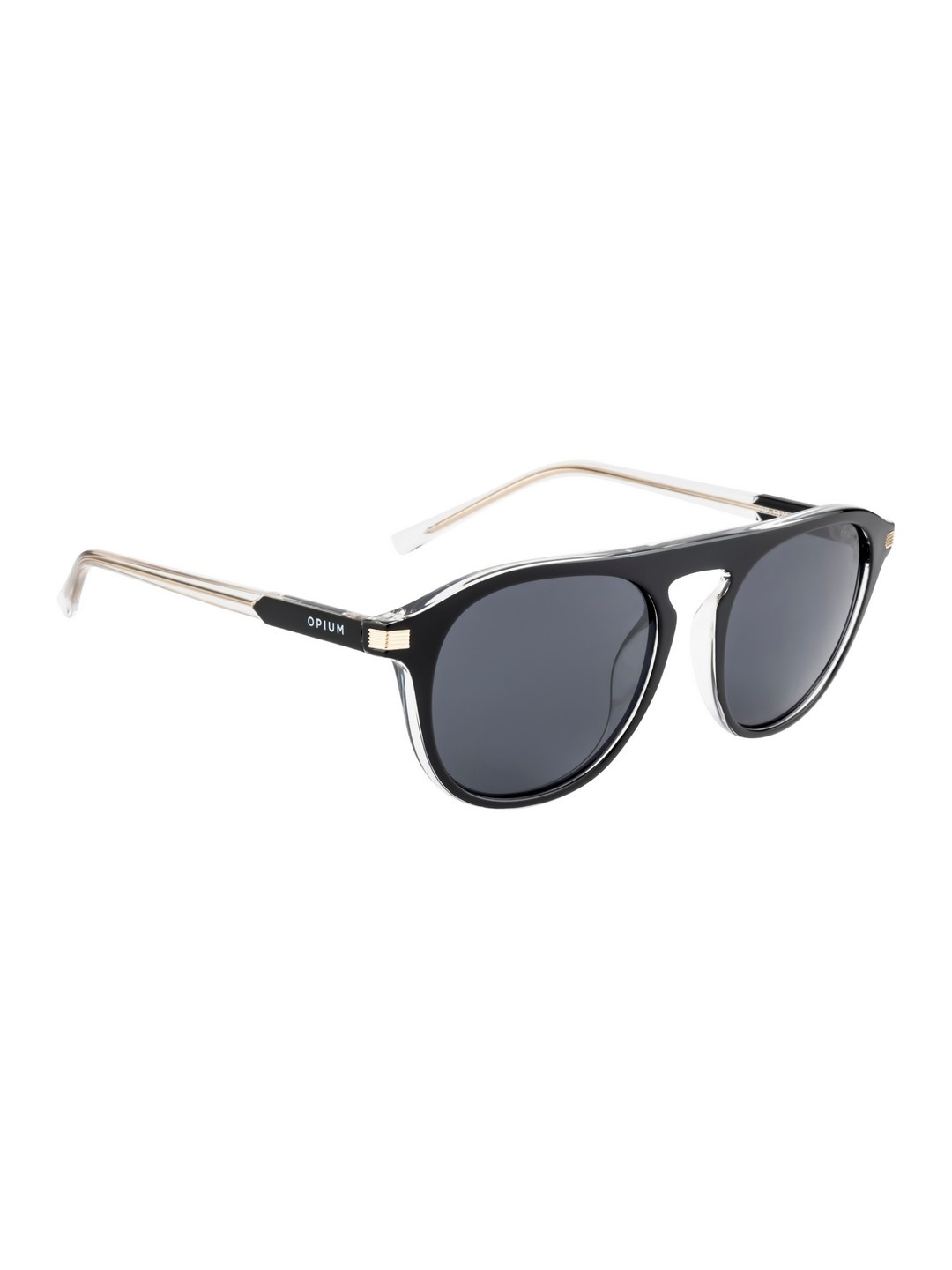 

OPIUM Men Grey Polarized & UV Protected Aviator Sunglasses OP-1876-C01
