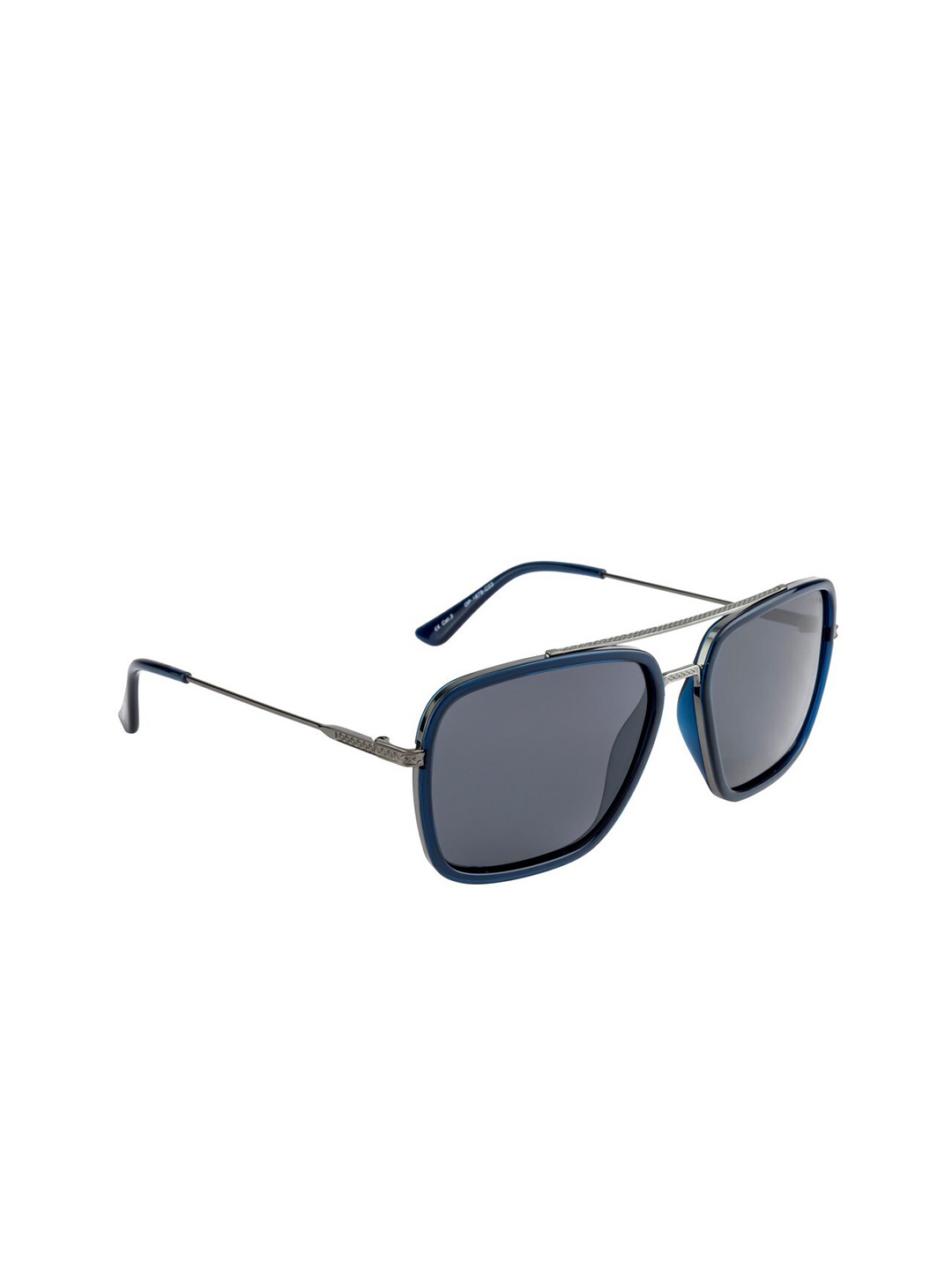 

OPIUM Men Grey Polarized & UV Protected Rectangular Sunglasses OP-1878-C03