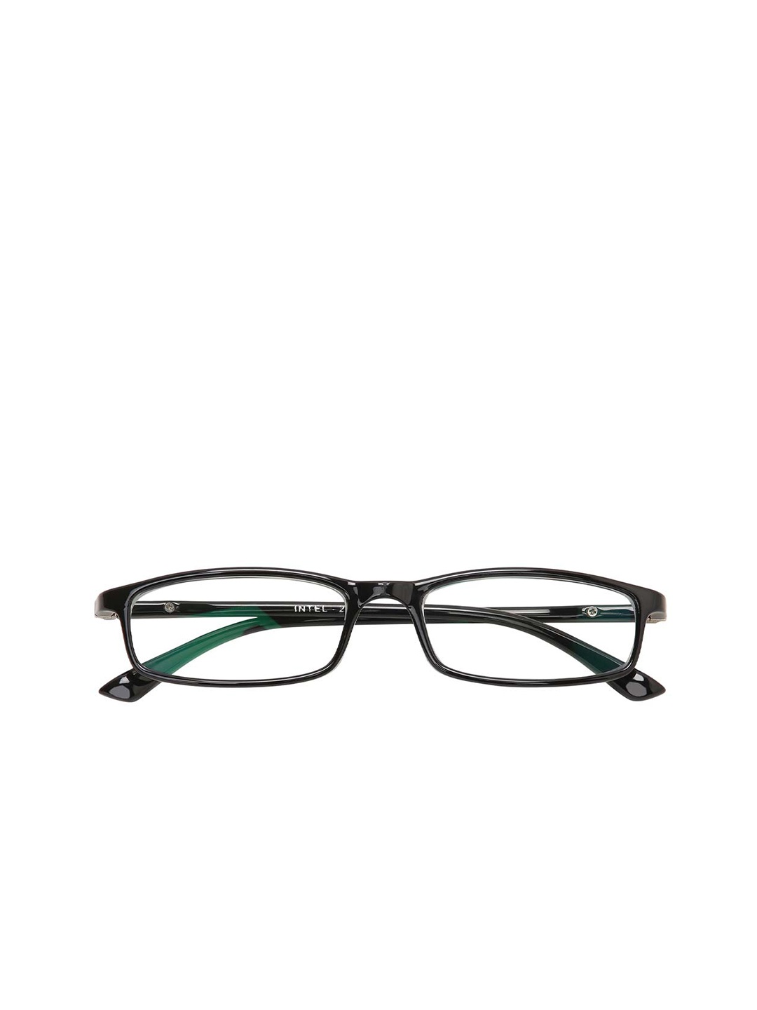 

Intellilens Unisex Black Full Rim Blue Cut Reading Frames INTEL205