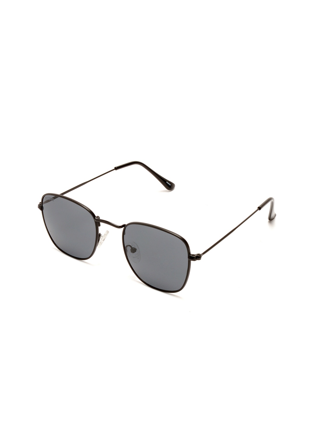 

Roadies Unisex Grey Lens & Black Square Sunglasses with UV Protected Lens RD-204-C3
