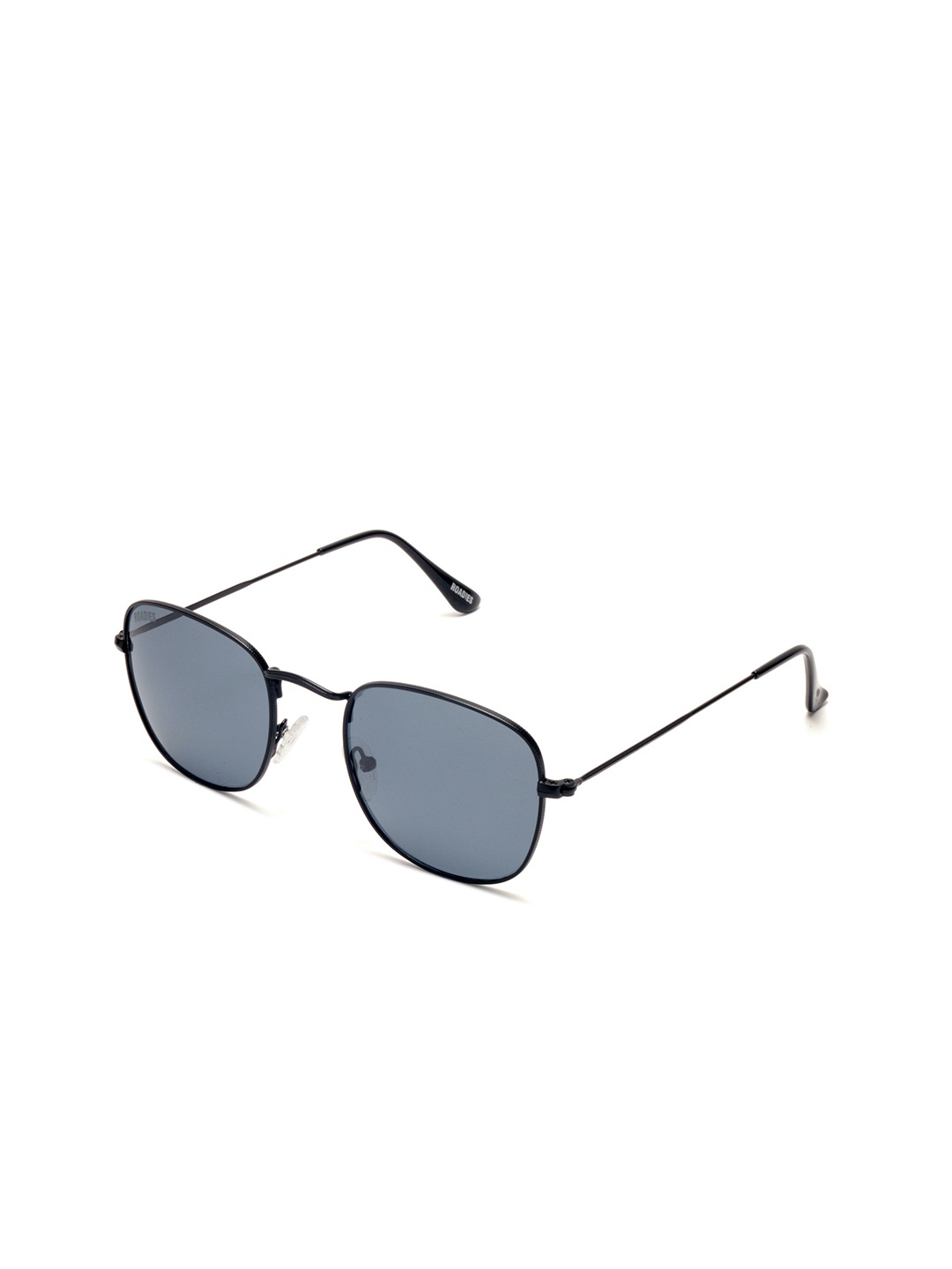 

Roadies Unisex Grey Lens & Black Square Sunglasses with Polarised Lens