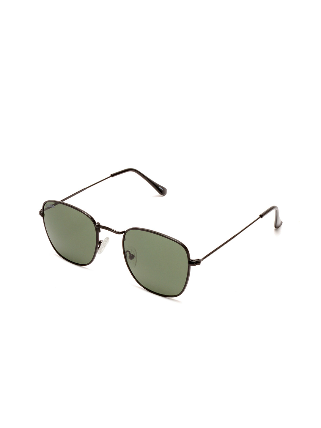 

Roadies Unisex Green Lens & Black Square Sunglasses with UV Protected Lens RD-204-C4