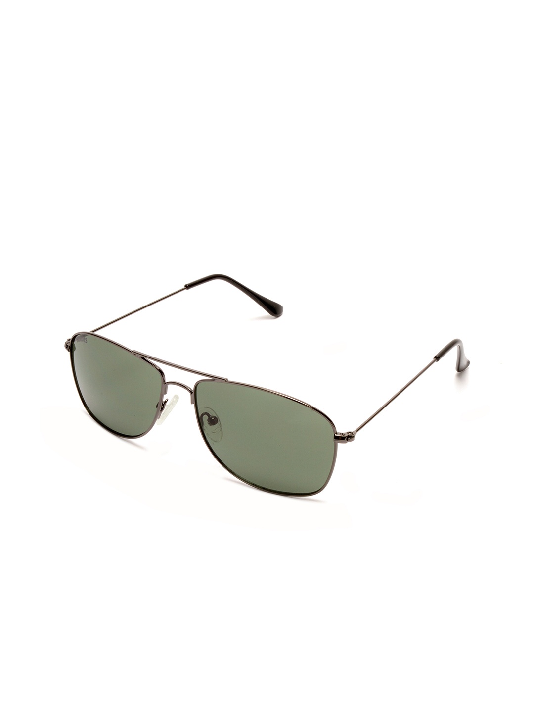 

Roadies Unisex Green Lens & Black Rectangle Sunglasses with UV Protected Lens RD-205-C2