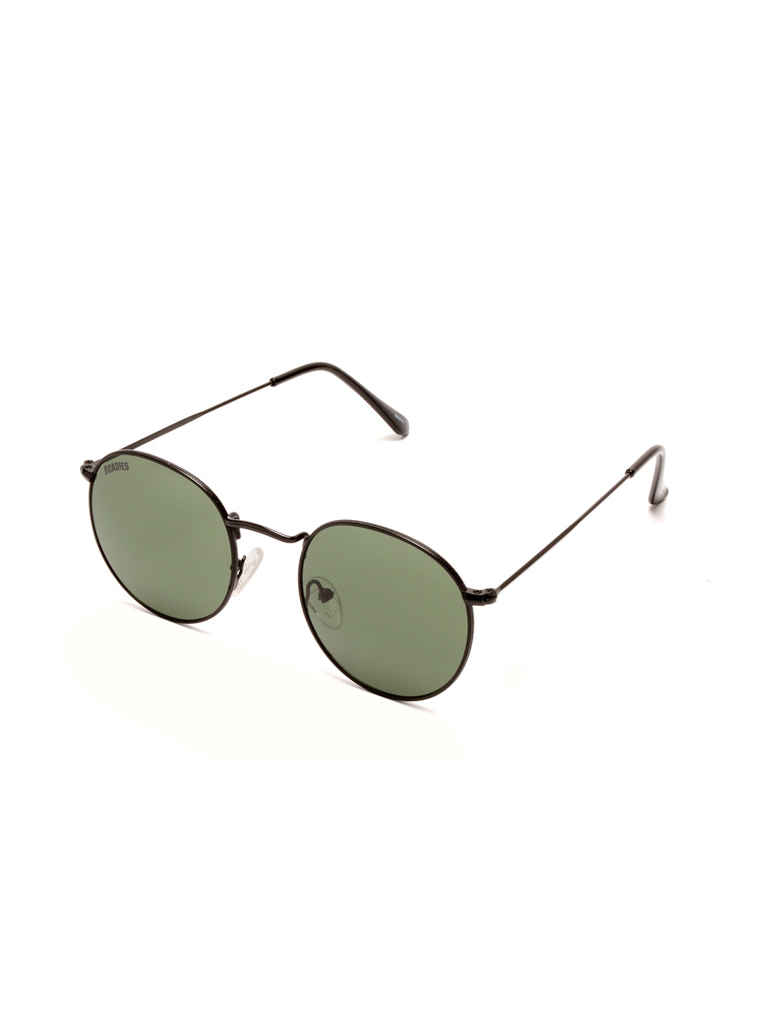 

Roadies Unisex Black Lens & Black Round Sunglasses with UV Protected Lens RD-202-C3
