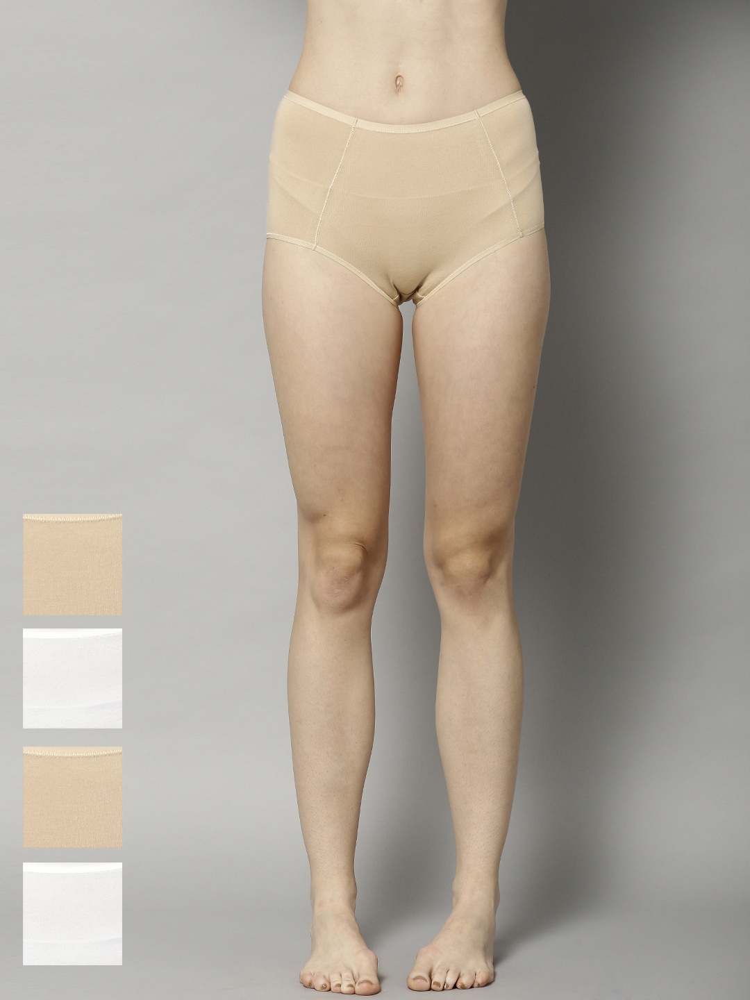 

Marks & Spencer Pack of 5 Hipster No VPL Briefs 4130, White