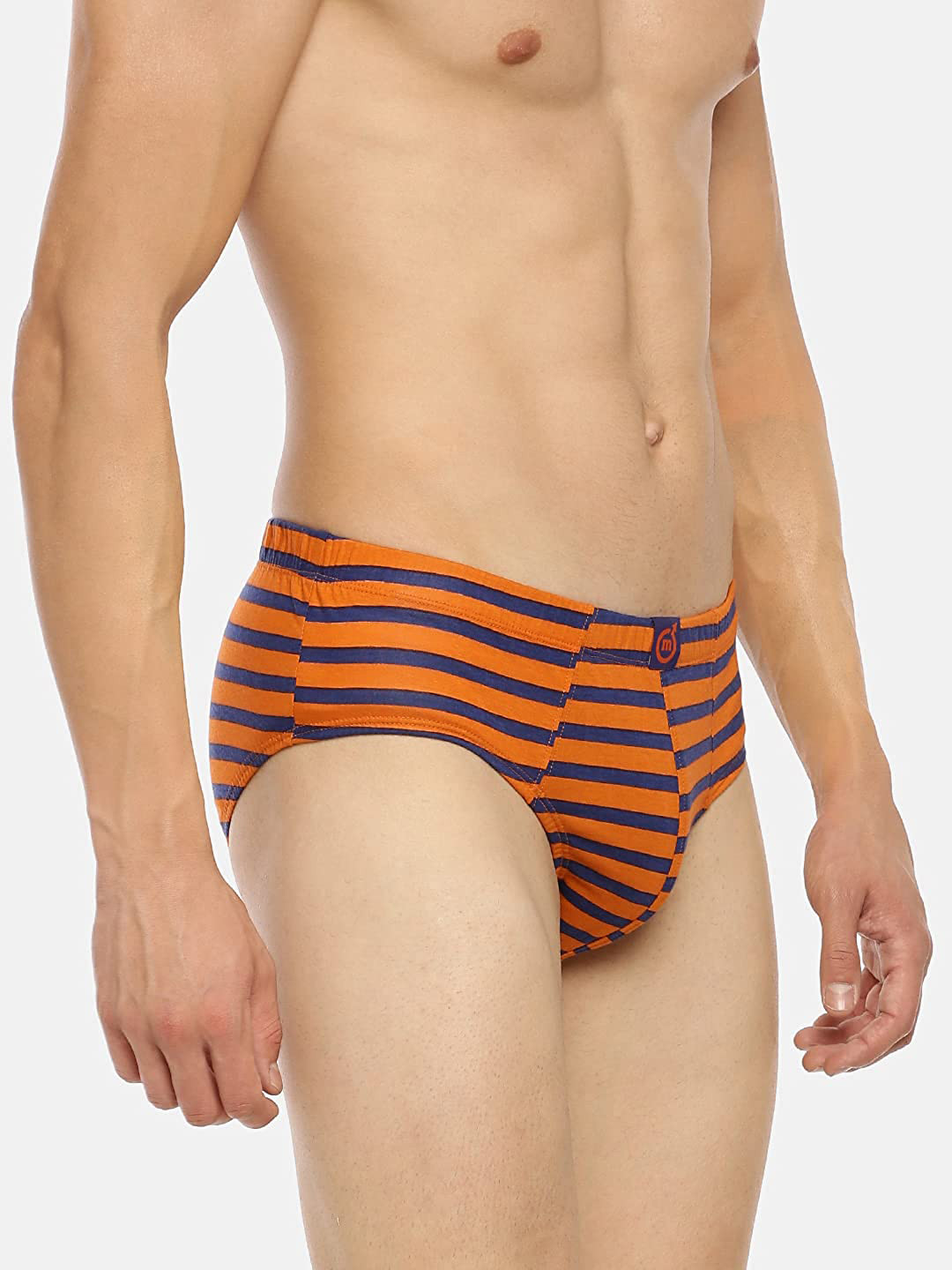 

Macroman M-Series Men Pack of 3 Assorted Salsa Classic V Printed Briefs M503