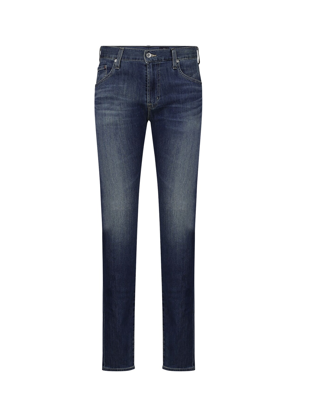 

Adriano Goldschmied Men Blue Heavy Fade Pure Cotton Jeans