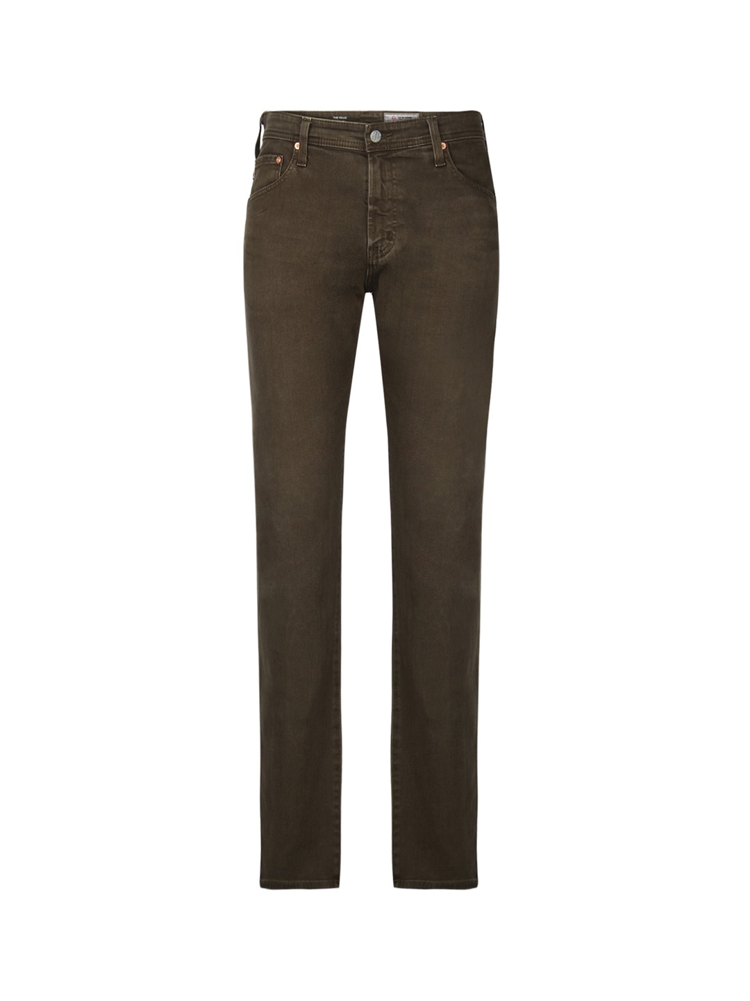 

Adriano Goldschmied Men Olive Green Jeans