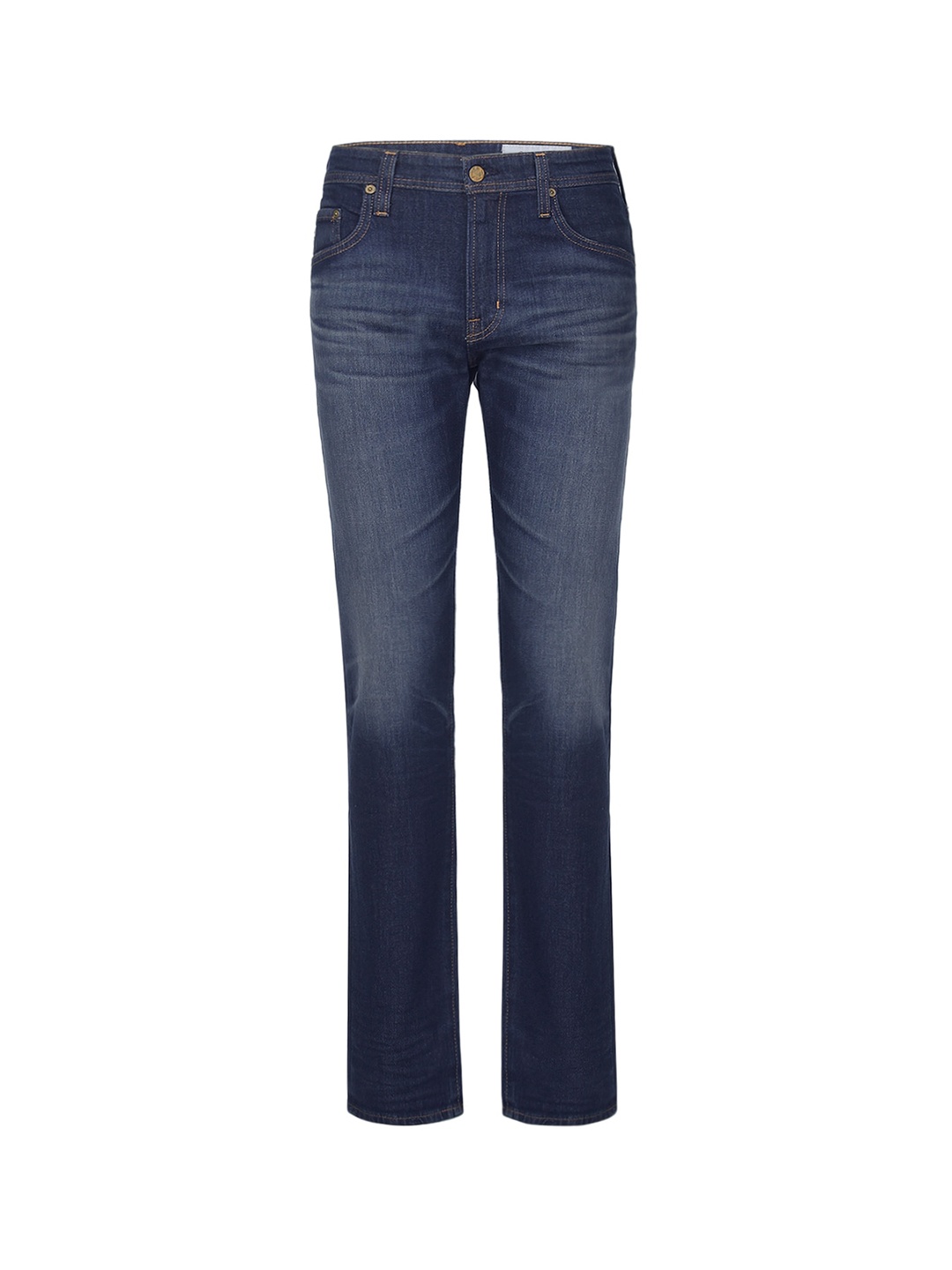 

Adriano Goldschmied Men Blue Light Fade Pure Cotton Jeans