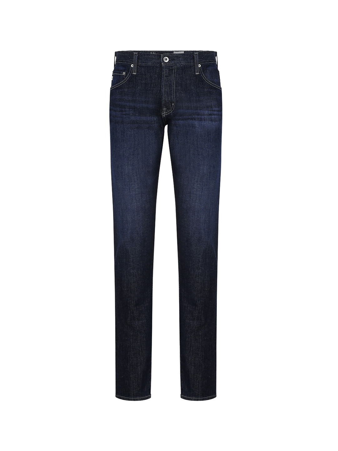 

Adriano Goldschmied Men Blue Solid Pure Cotton Jeans