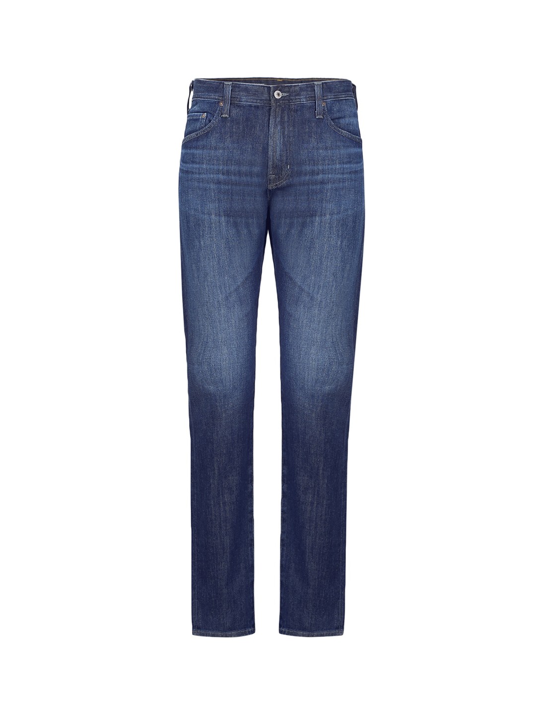 

Adriano Goldschmied Men Blue Low Distress Pure Cotton Light Fade Jeans