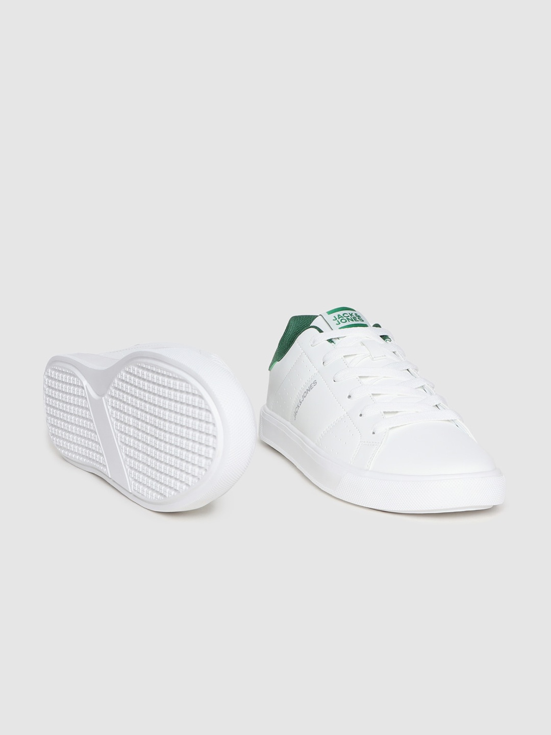 

Jack & Jones Men White Perforations Sneakers