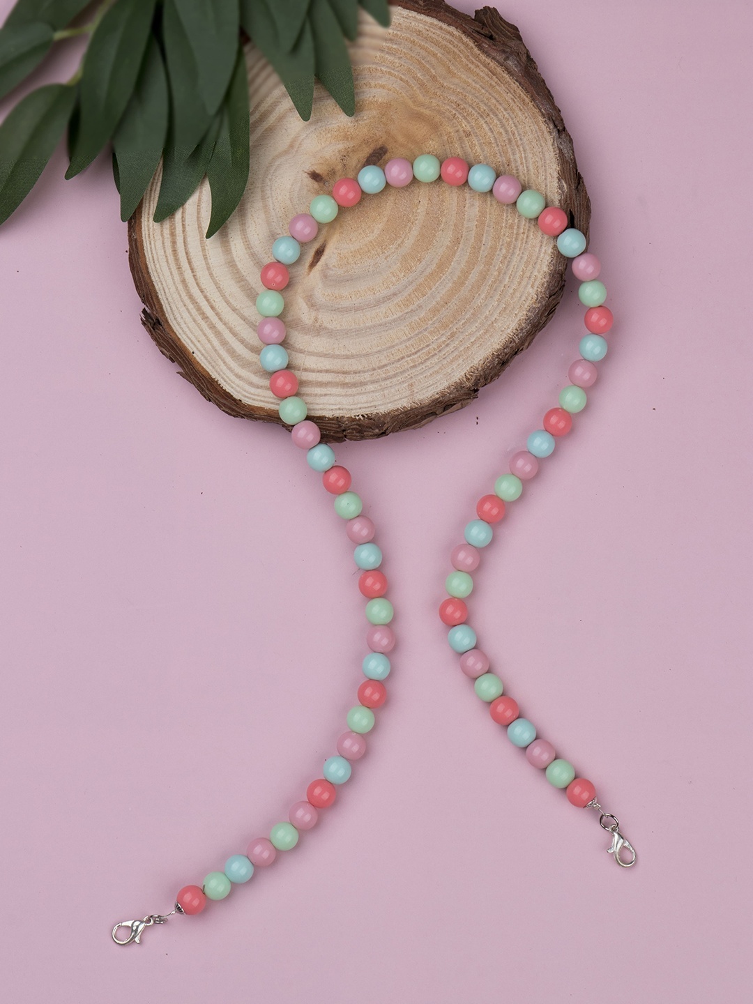 

Arendelle Multicoloured Beaded Mask Chain, Multi