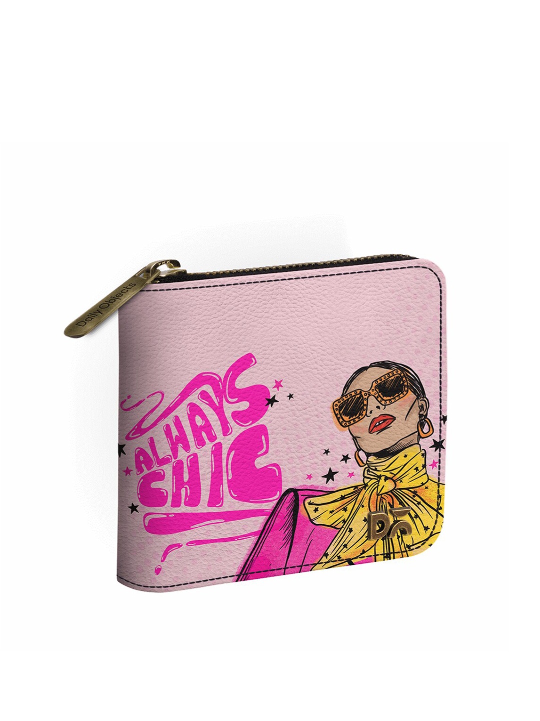 

DailyObjects Women Multicoloured Printed PU Zip Around Wallet, Multi
