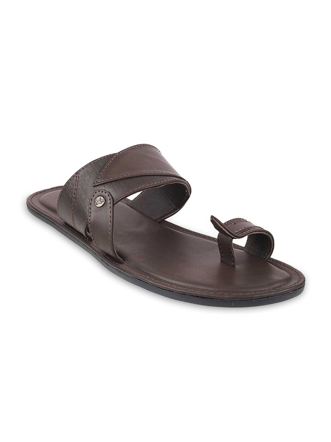 

WALKWAY by Metro Men Brown Comfort Sandals