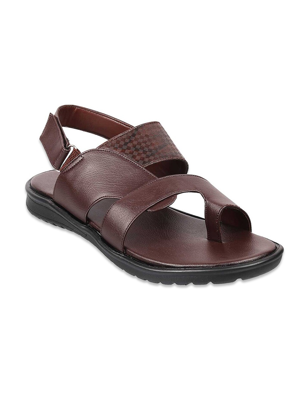 

WALKWAY by Metro Men Brown Comfort Sandals