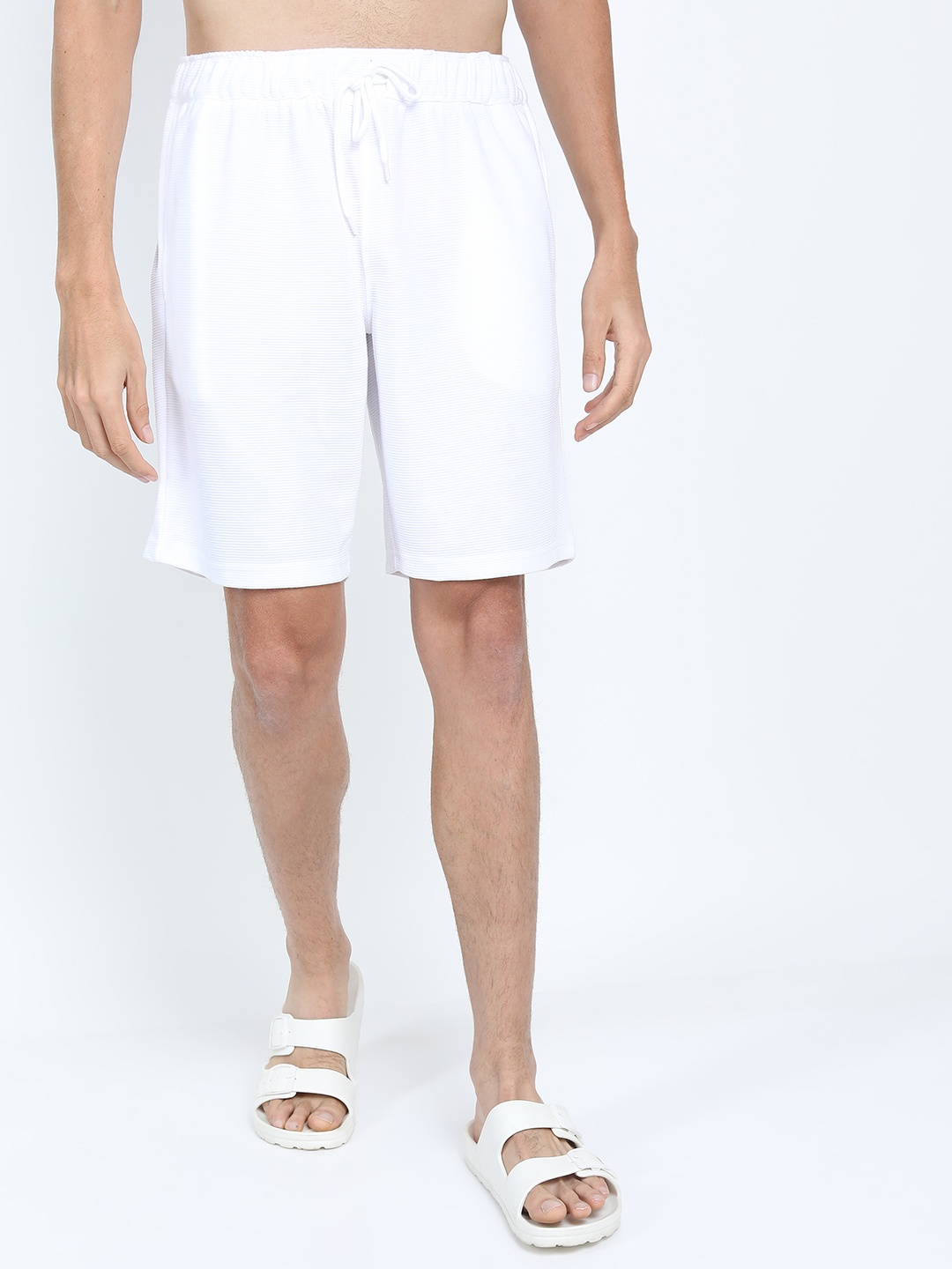 

HIGHLANDER Men White Shorts