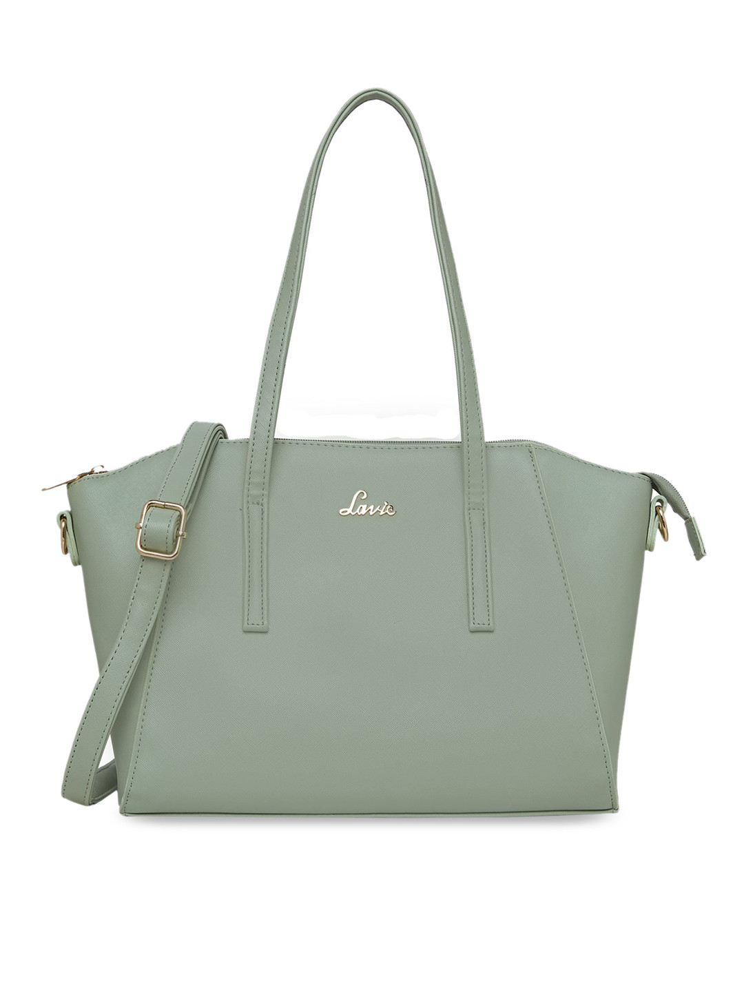 

Lavie Green Shopper Satchel Bag