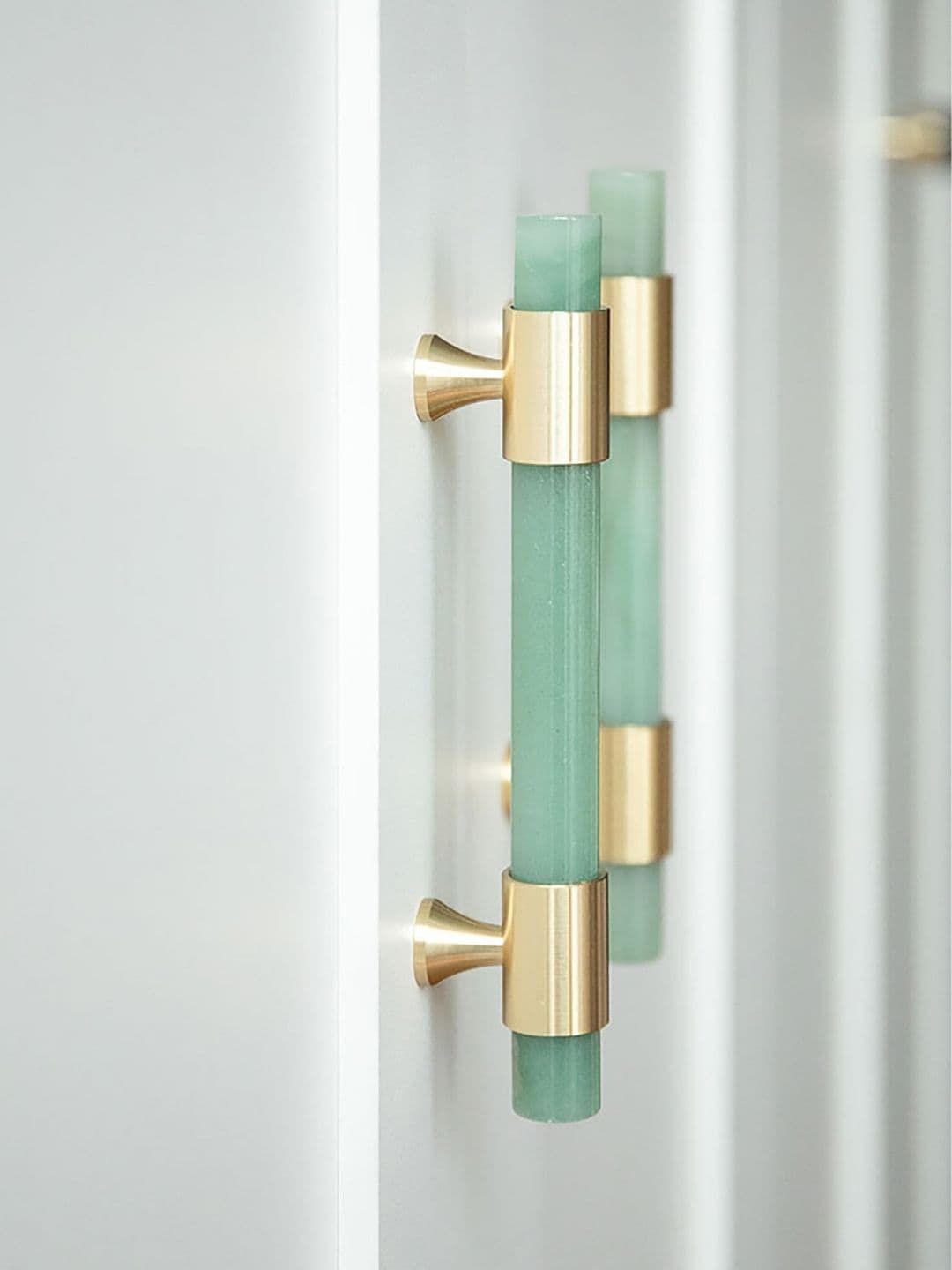 

MANTARA Green Solid Cabinet Door Handle