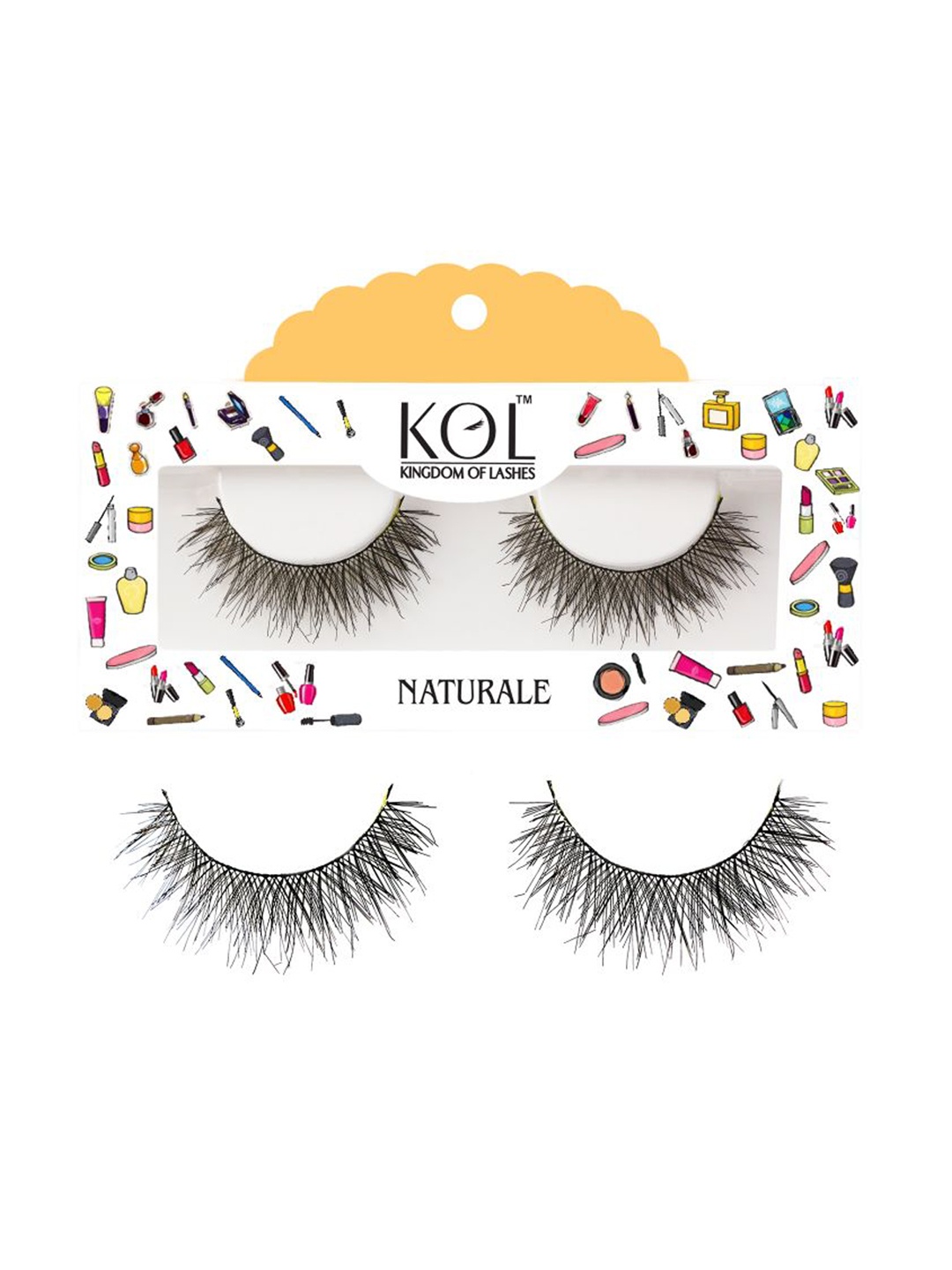 

KINGDOM OF LASHES Naturale Black Faux Mink False Eyelashes