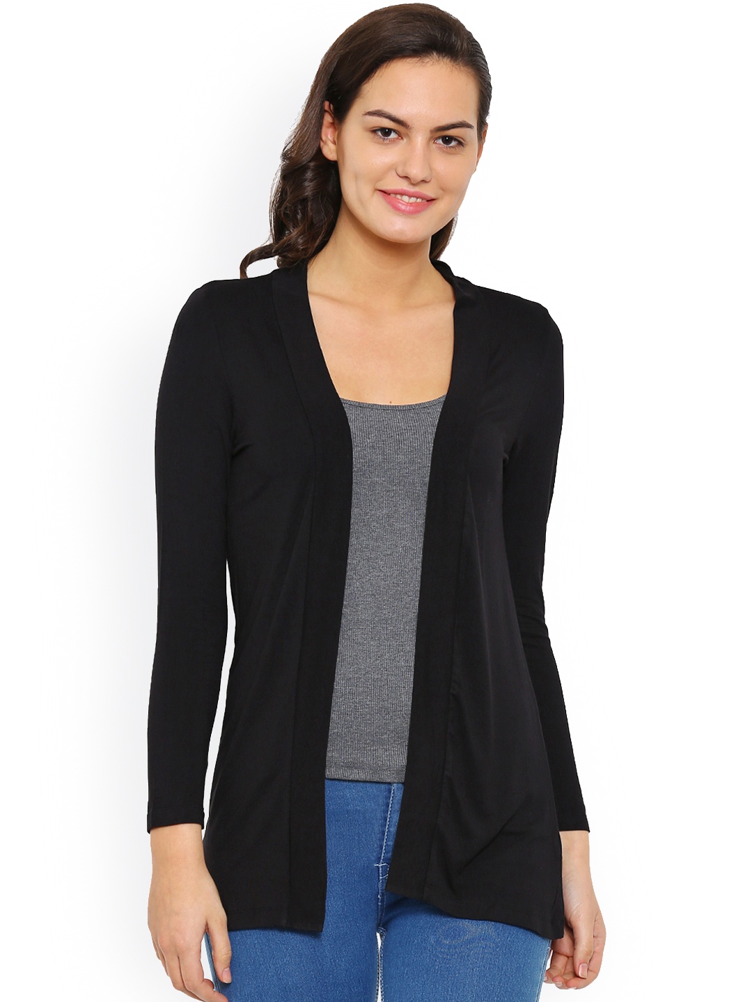 

De Moza Black Shrug