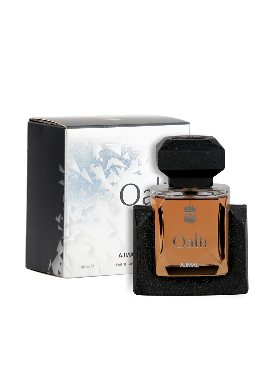 

Ajmal Men Oath Eau De Parfum - 100 ml, Black