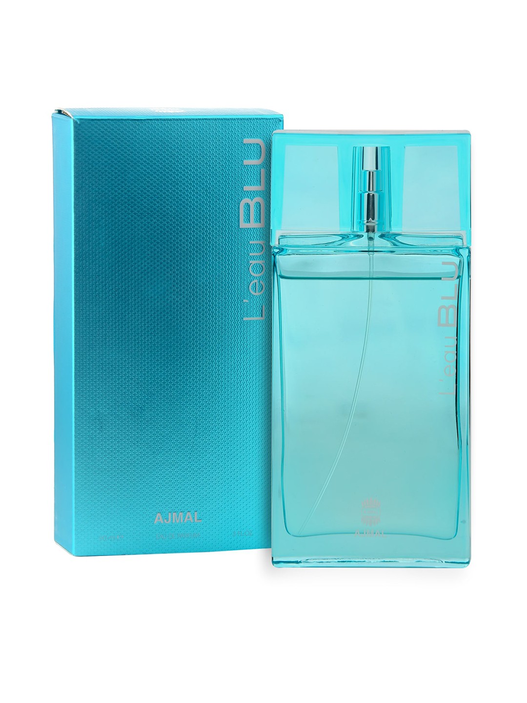 

Ajmal Men Lea BLU Eau De Parfum 75 ml, Blue