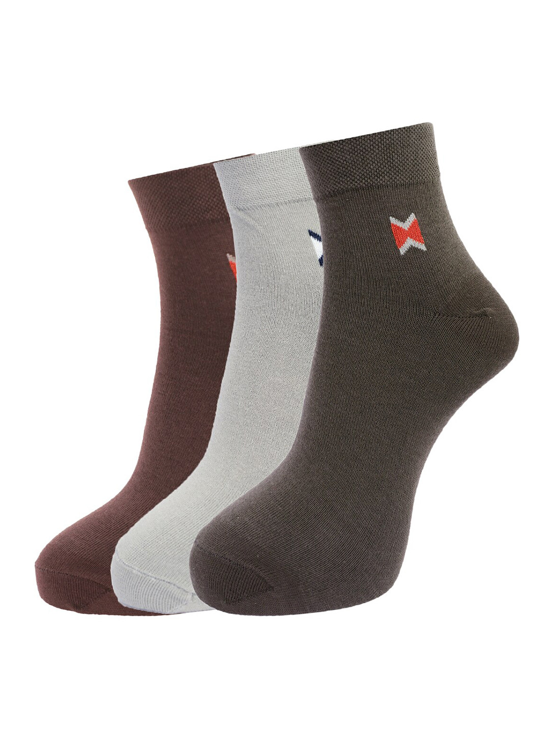 

Dollar Socks Men Assorted Solid Socks
