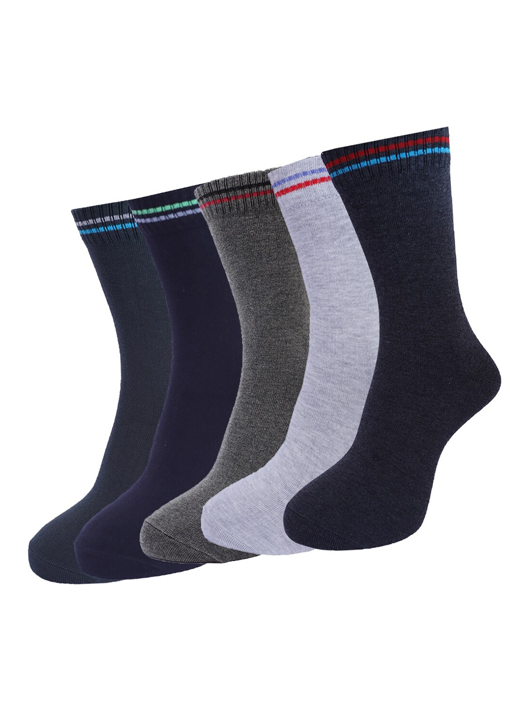 

Dollar Socks Men Pack Of 5 Assorted Full Length Socks