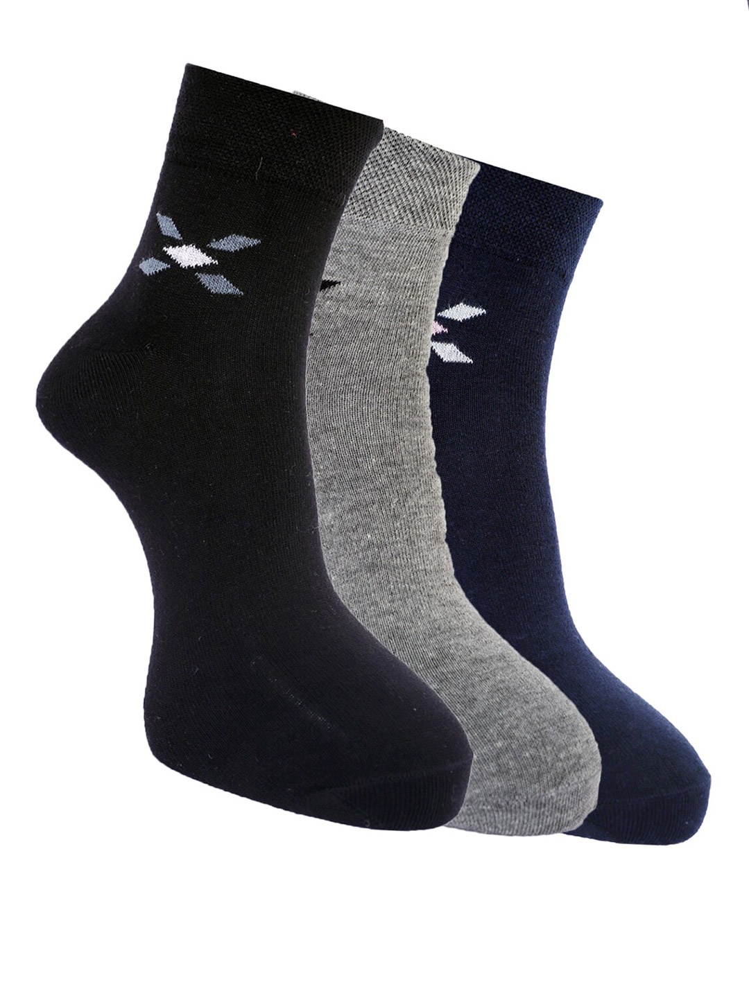 

Dollar Socks Men Assorted Solid Socks