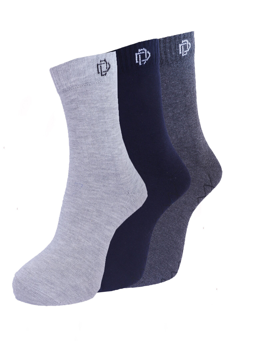 

Dollar Socks Men Pack Of 3 Assorted Ankle Length Socks