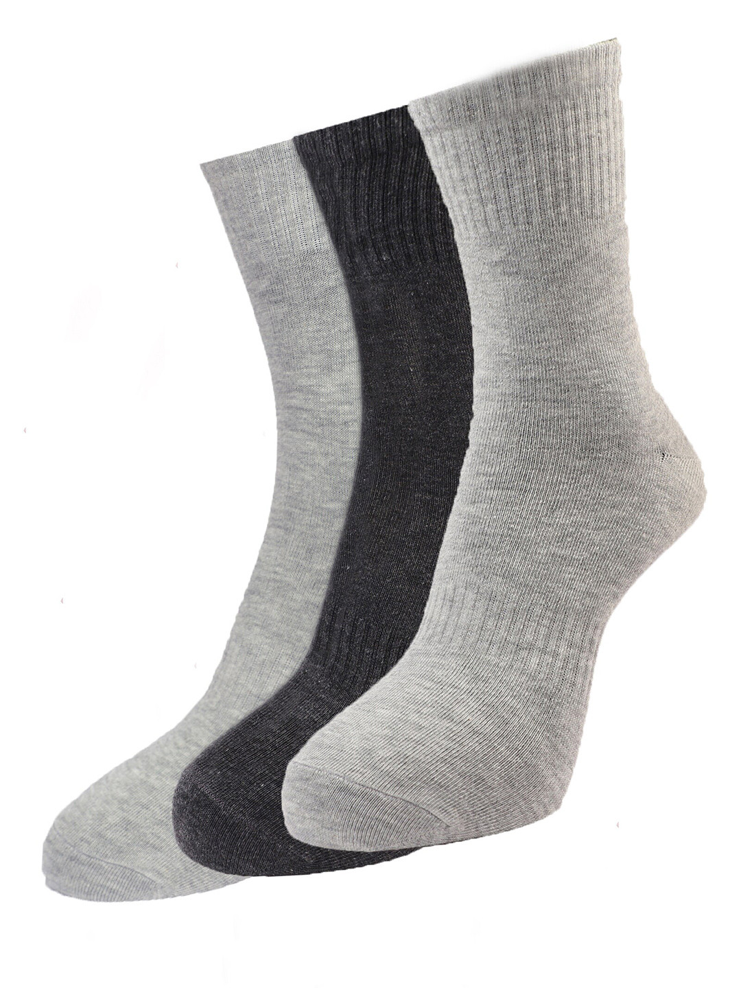 

Dollar Socks Men Pack Of 3 Assorted Cotton Ankle-Length Socks