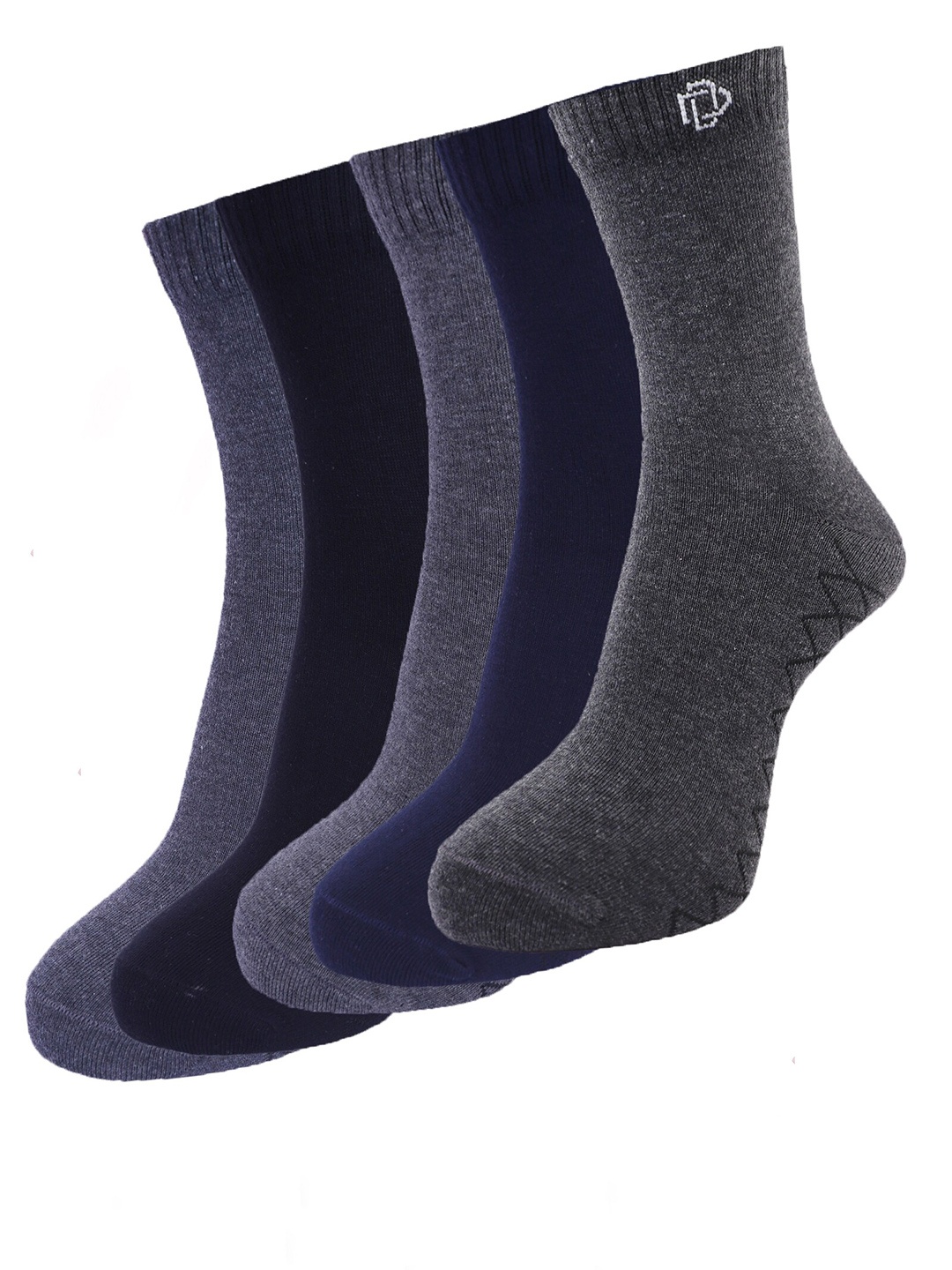 

Dollar Socks Men Pack of 5 Assorted Ankle Length Socks