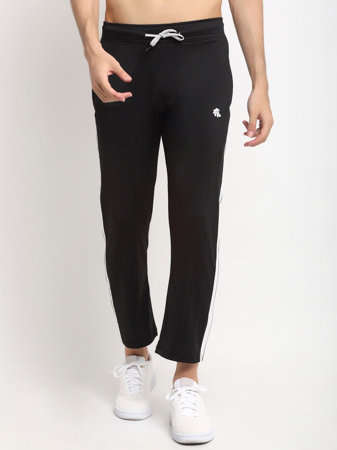 

Gallus Men Black & White Track Pant