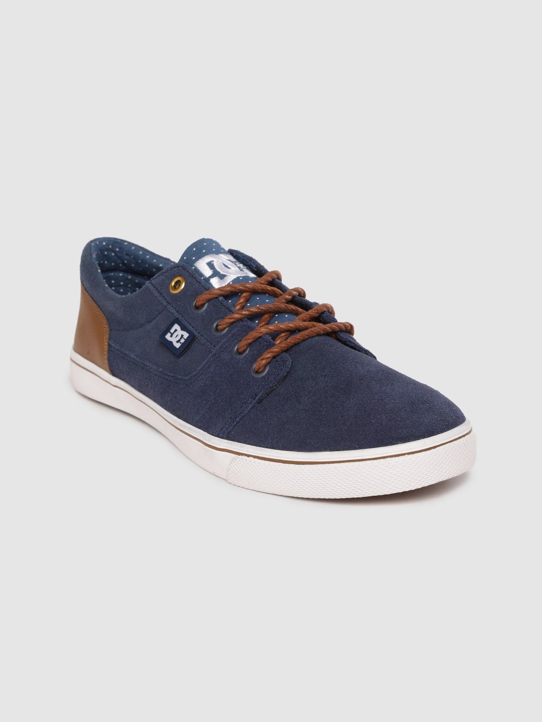 

DC Women Navy Blue Solid Tonik SE J Sneakers