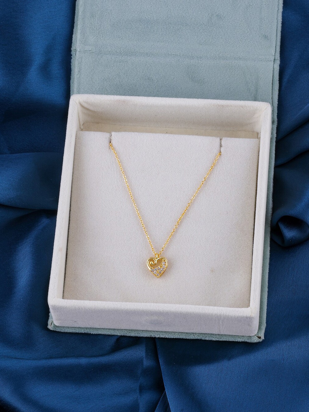 Brandsoon Gold-Toned Brass Gold-Plated Chain