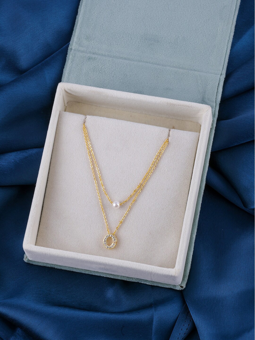 

Brandsoon Gold-Plated Brass Layered Necklace