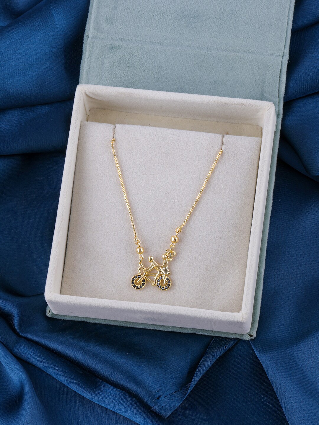 

Brandsoon Gold-Plated Brass Chain