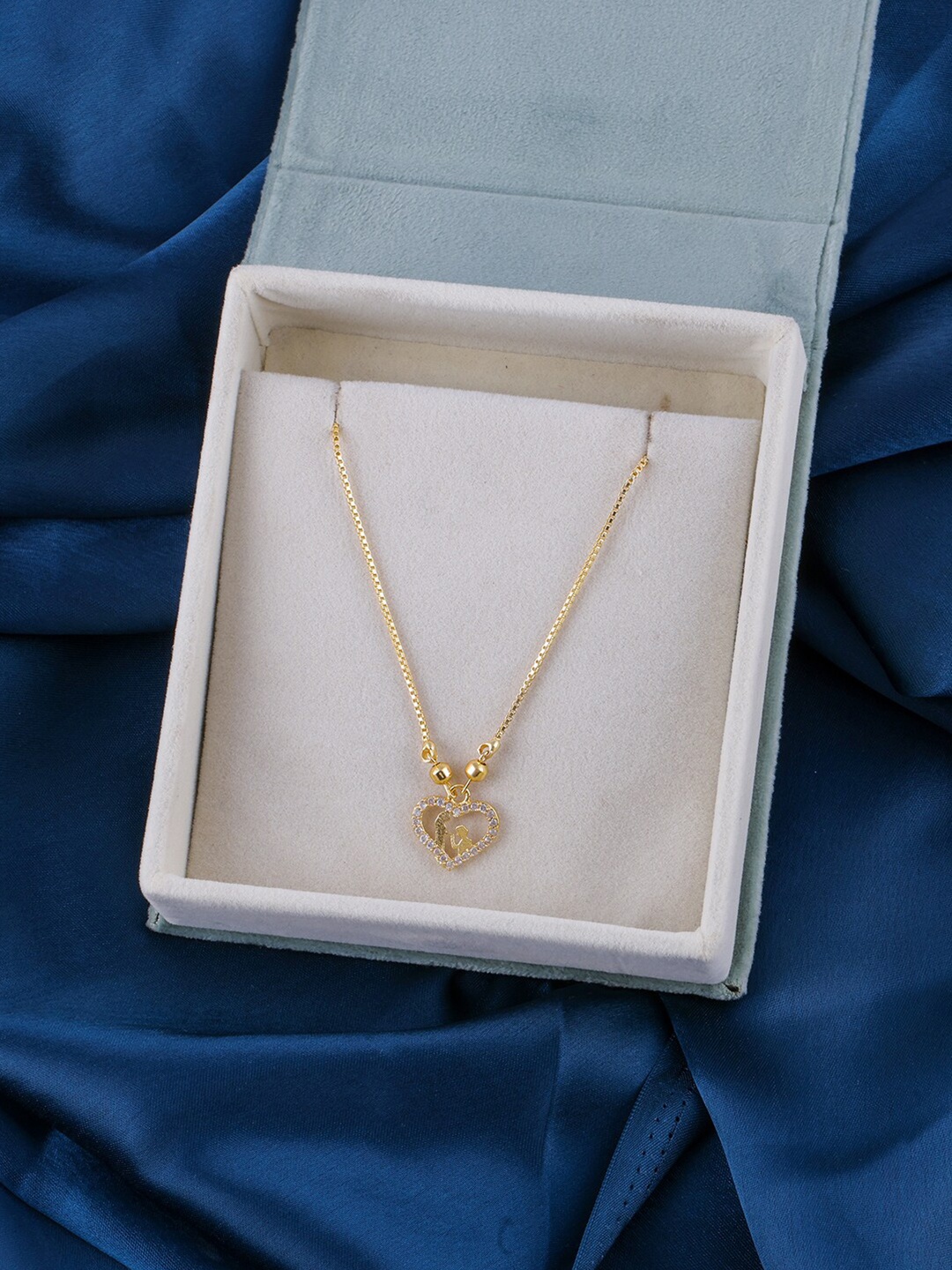 

Brandsoon Gold-Toned Brass One Gram Gold-Plated Chain