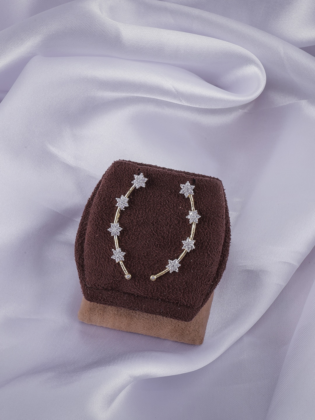 

Brandsoon Gold-Toned Drop Earrings