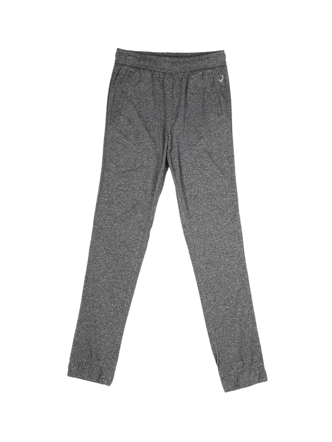 

Allen Solly Junior Boys Grey Solid Track Pants