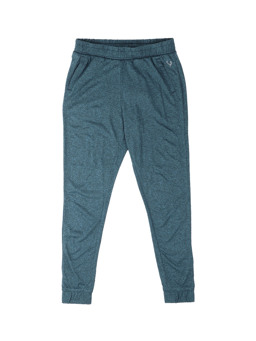 

Allen Solly Junior Boys Blue Textured Joggers