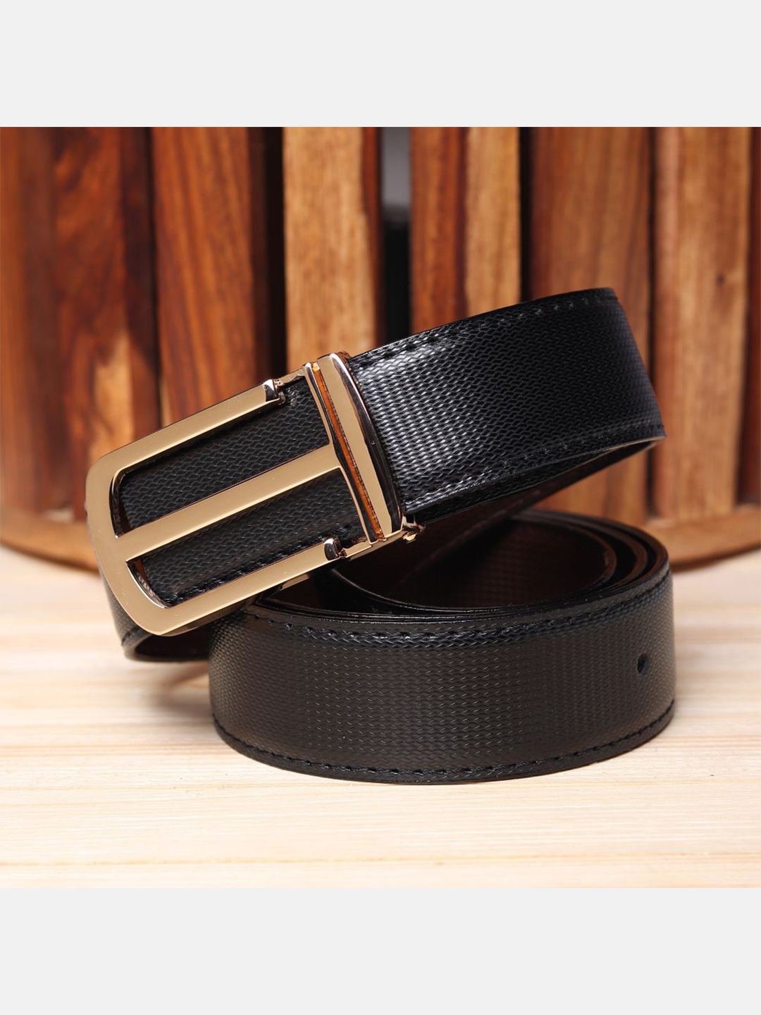 

Kastner Men Black Reversible Formal Belt