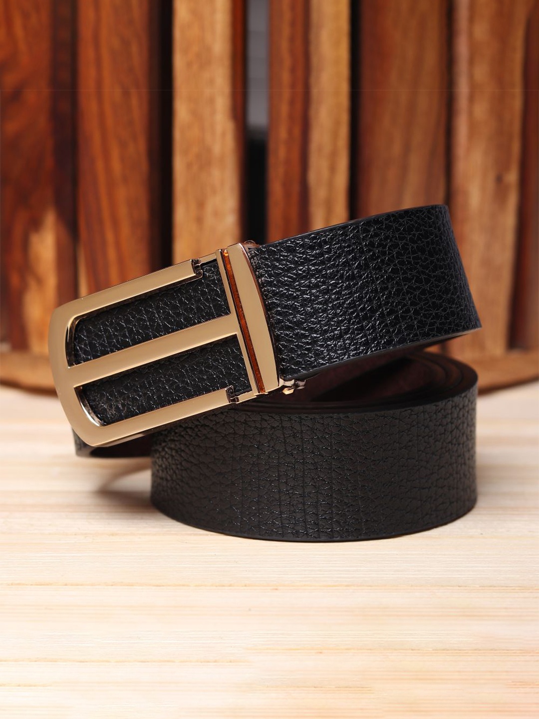 

Kastner Men Black Artificial Leather Formal Belt