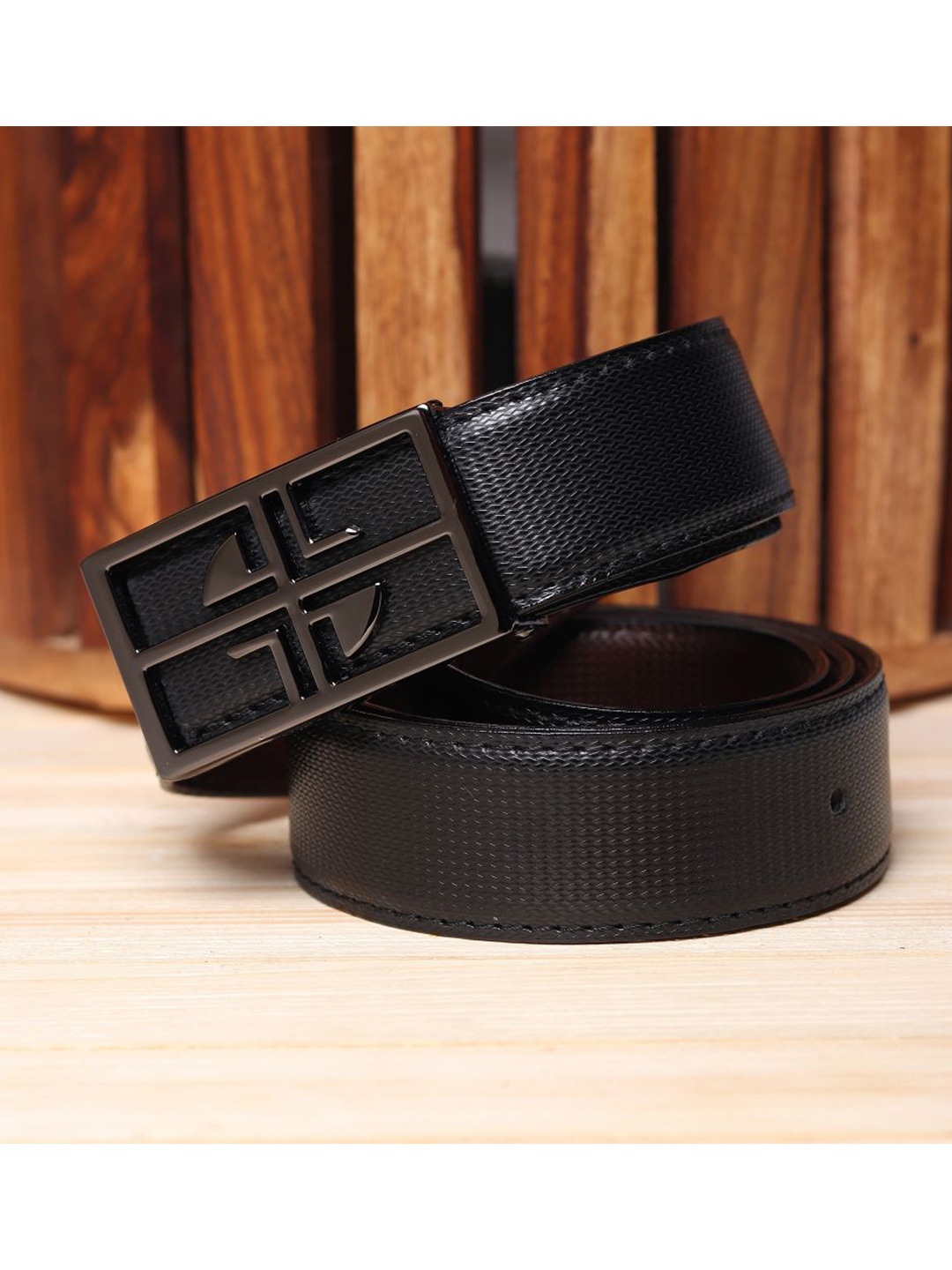 

Kastner Men Black Reversible Formal Belt
