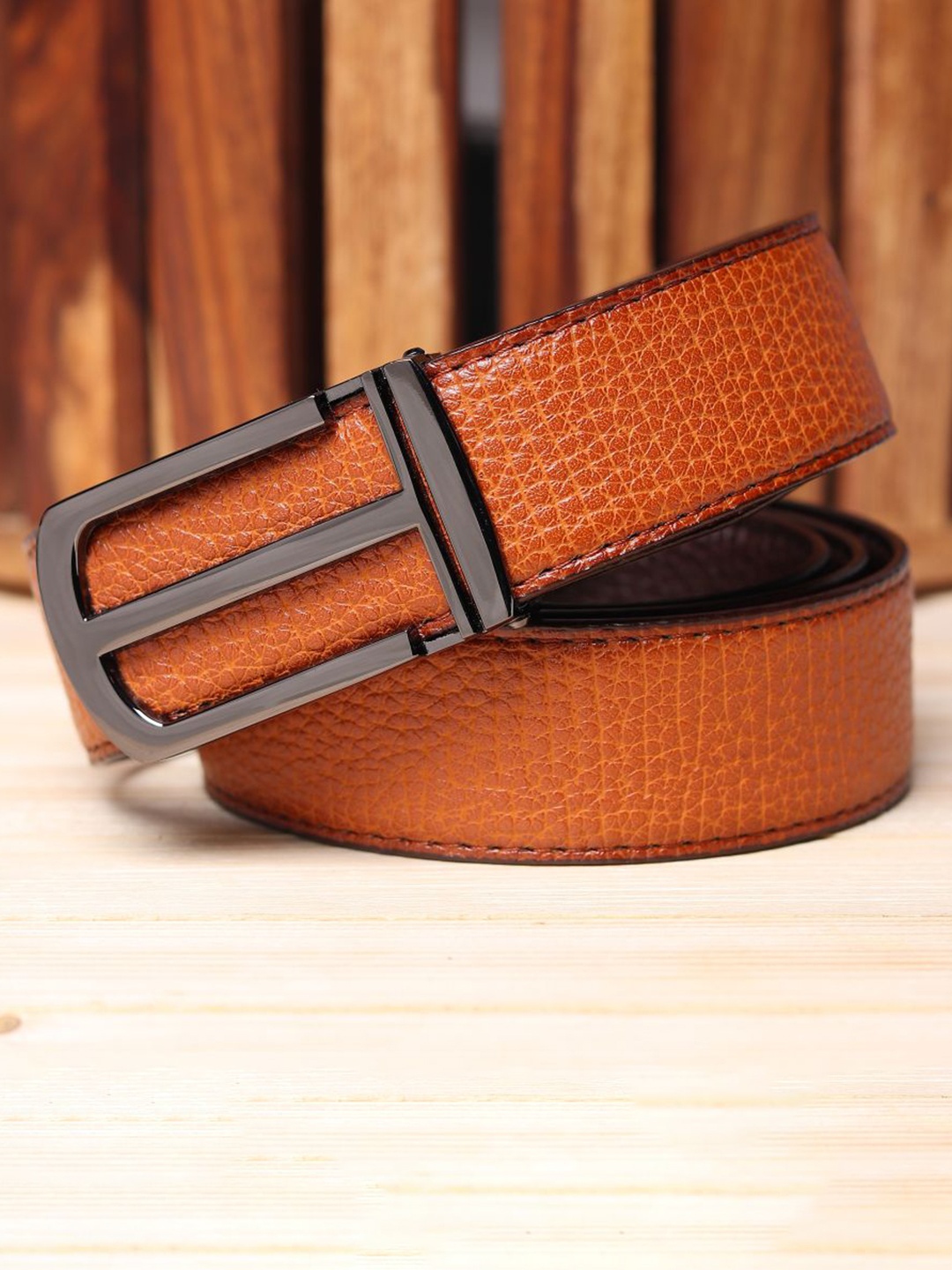 

Kastner Men Tan Reversible Formal Belt